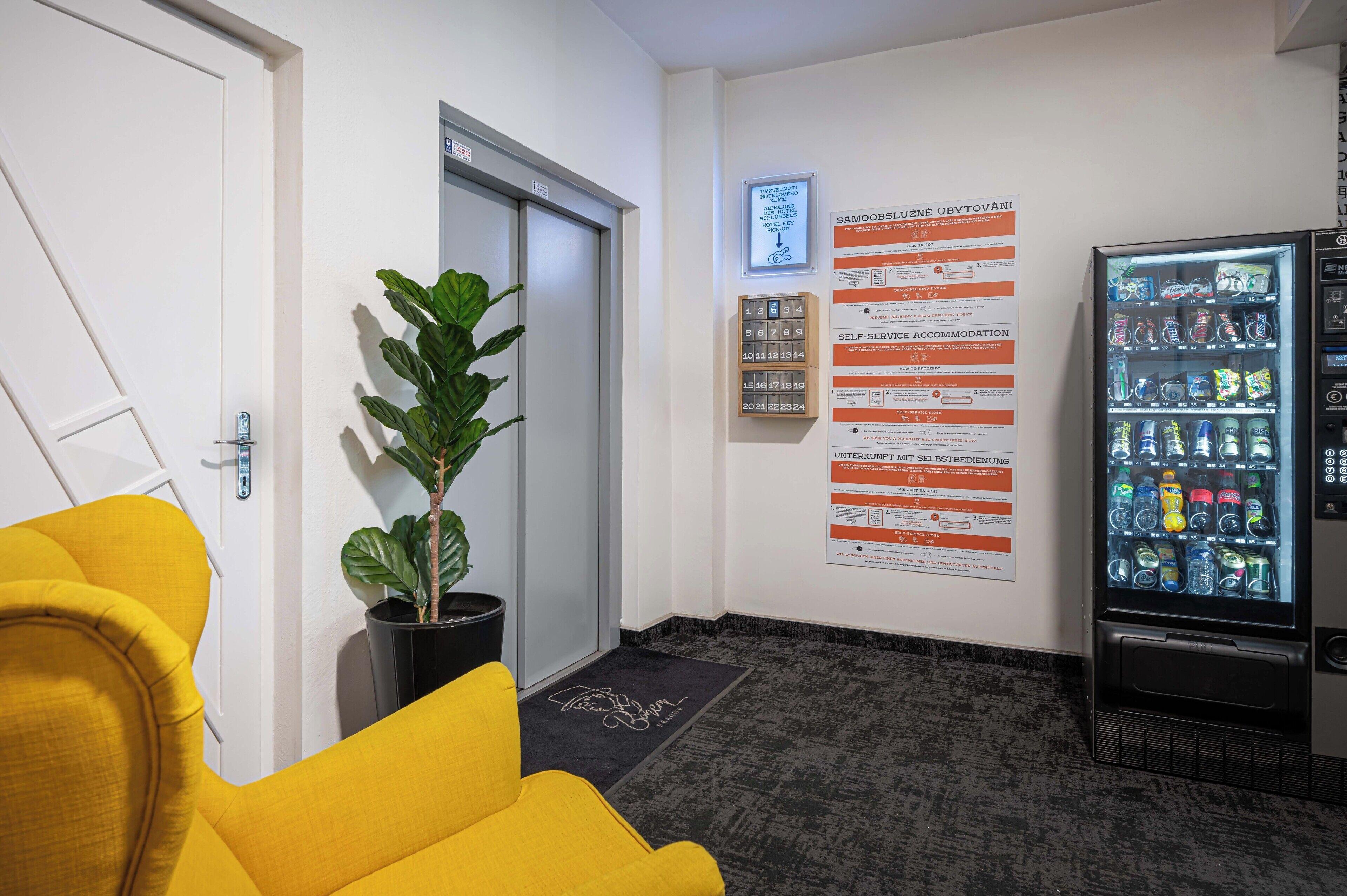Bohem Prague Hotel — Bilder 3